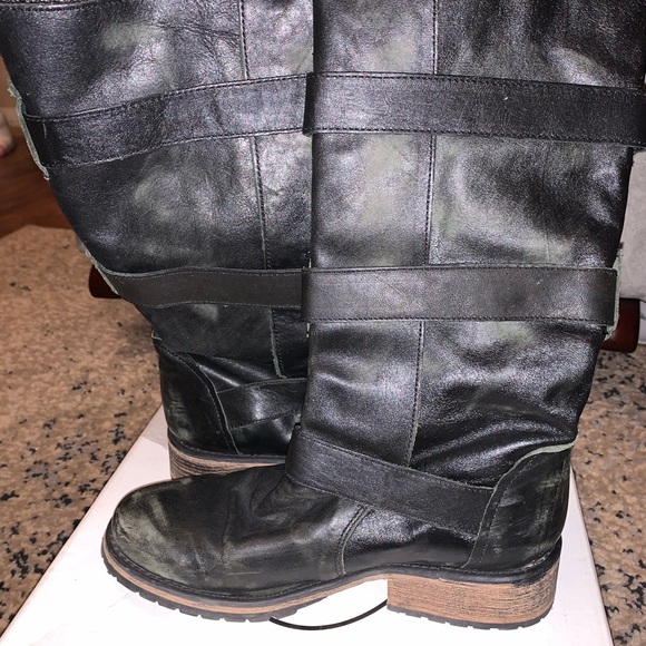Steve Madden moto boots - Picture 2 of 4